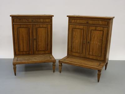 Coppia di Inginocchiatoi, Toscana, Fine Sec. XVIII