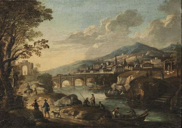 



Scuola fiamminga, fine sec. XVII