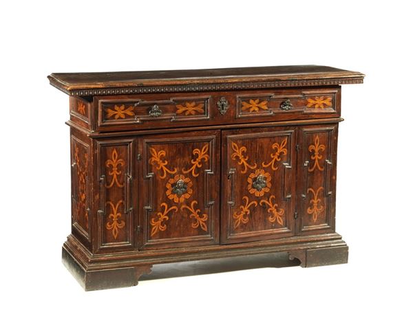 



Credenza, Italia centrale, sec.XVII