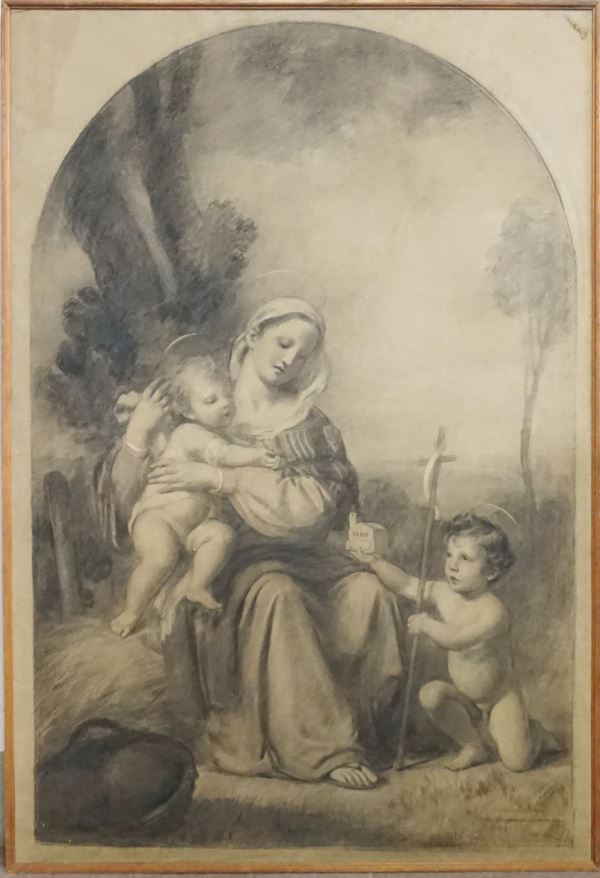 



Scuola italiana, inizi sec. XX  - Asta Dipinti e stampe dal XVII al XXI secolo - Poggio Bracciolini Casa d'Aste