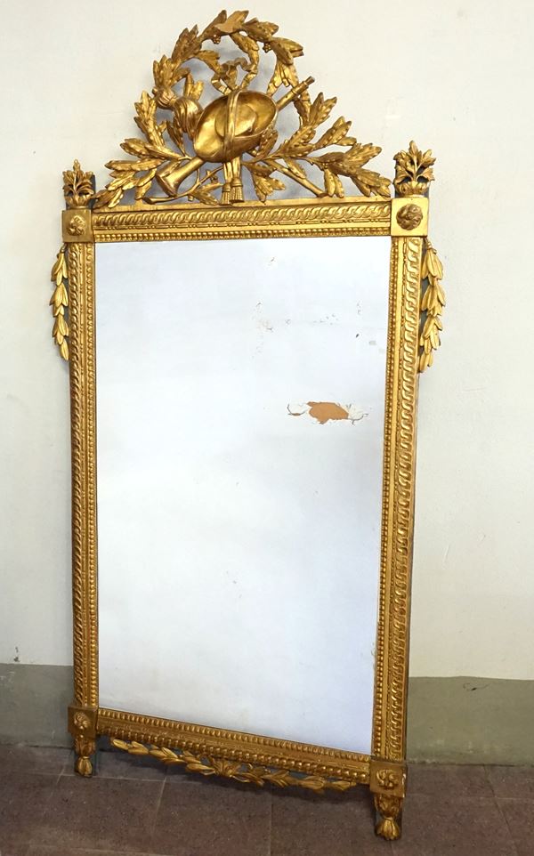 



Specchiera, sec. XVIII  - Asta Arredare con stile: mobili e oggetti d'arte - Poggio Bracciolini Casa d'Aste