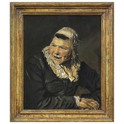 Maniera di Frans Hals