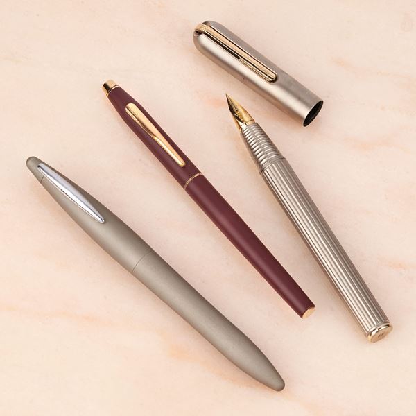 



PENNA STILOGRAFICA PININFARINA  - Asta GIOIELLI, ARGENTI E PENNE - Poggio Bracciolini Casa d'Aste