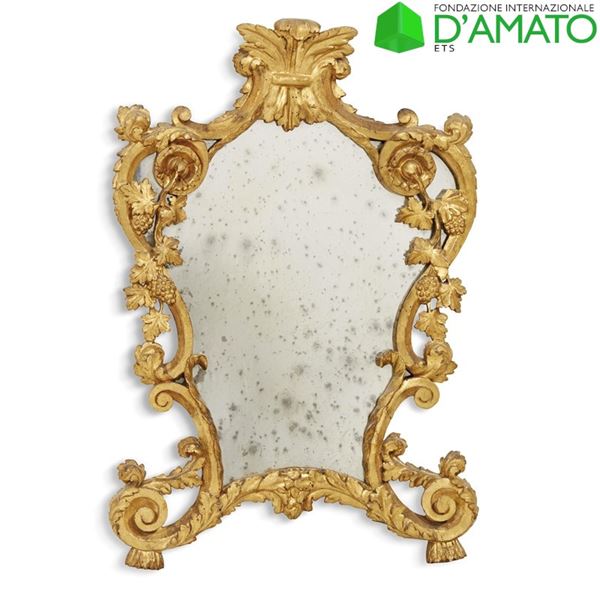 



Specchierina, Roma, sec. XVIII  - Asta Arredare con stile: mobili e oggetti d'arte - Poggio Bracciolini Casa d'Aste