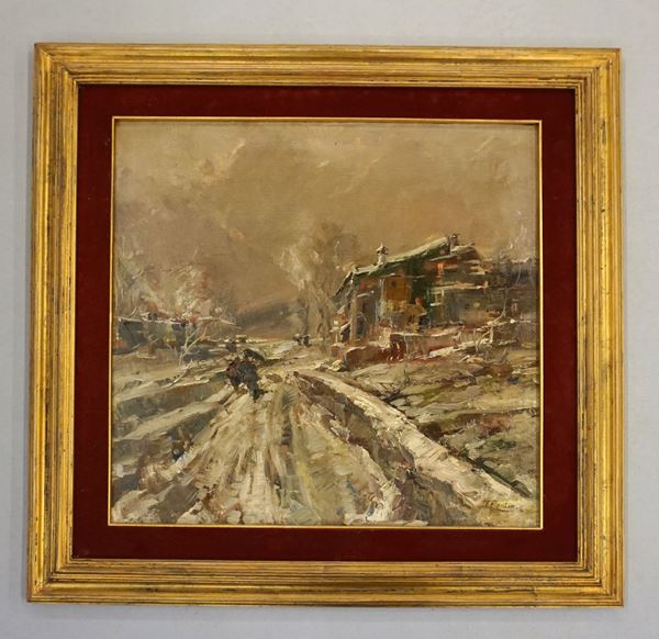 



Ferruccio Rontini  - Asta Dipinti, stampe e disegni dal XVII al XXI secolo - Poggio Bracciolini Casa d'Aste