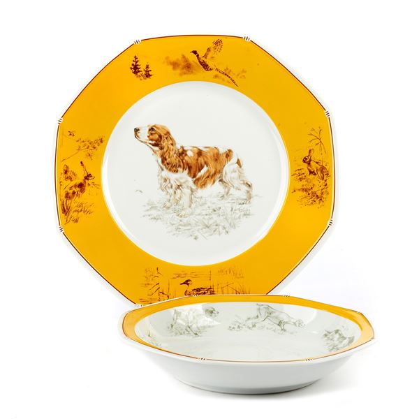 



Sei piatti fondi e sei piatti piani , Hermes , Paris,