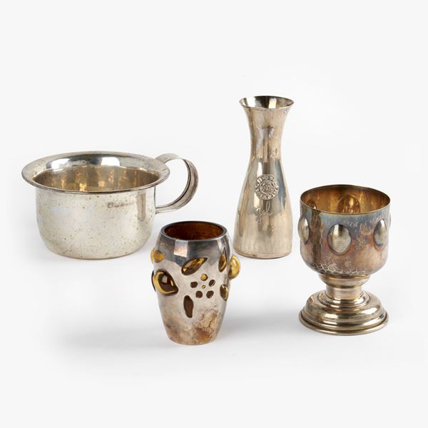 



COPPA, VASO CON MANICO E MISURINO PER VINO BRANDIMARTE