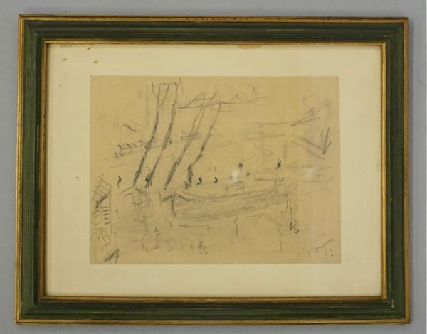 



Scuola italiana, sec. XX  - Asta Dipinti, stampe e disegni dal XVII al XXI secolo - Poggio Bracciolini Casa d'Aste