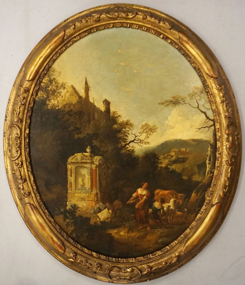 Artista del Sec. XVIII