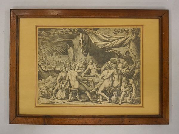 



Scuola francese, sec. XVII