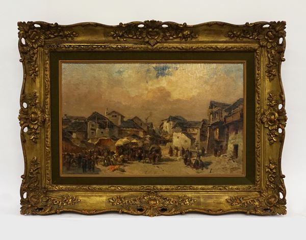



Artista del sec. XIX  - Asta Dipinti, stampe e disegni dal XVII al XXI secolo - Poggio Bracciolini Casa d'Aste