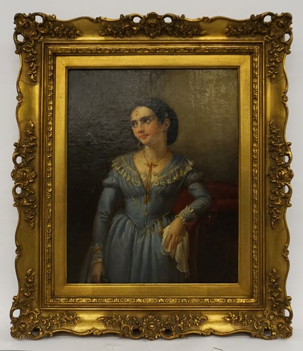 



Artista del sec. XIX  - Asta Dipinti, stampe e disegni dal XVII al XXI secolo - Poggio Bracciolini Casa d'Aste
