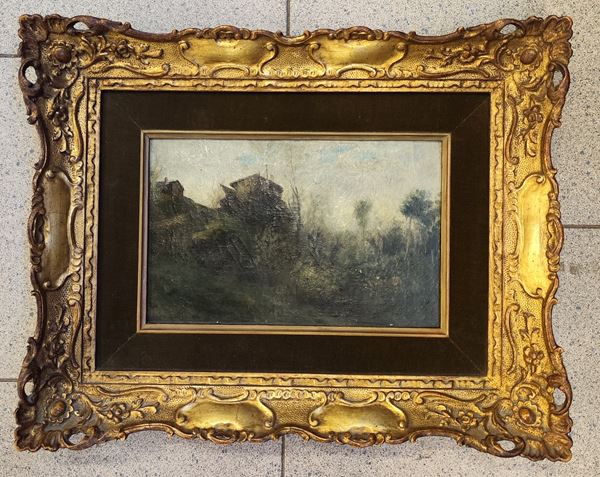 



Scuola italiana del sec. XIX  - Asta Disegni, stampe e dipinti dal XVIII al XXI secolo - Poggio Bracciolini Casa d'Aste