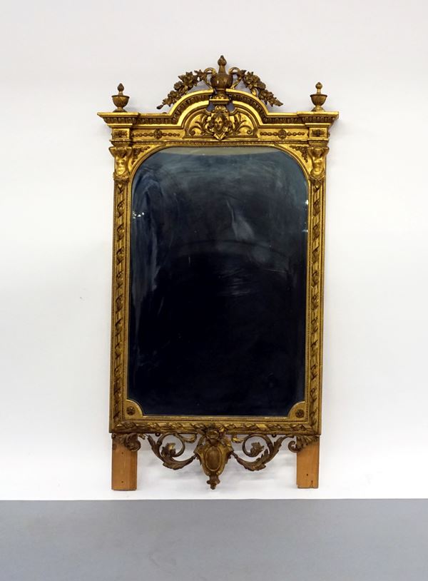Specchiera in stile Settecento  - Asta Arredare con stile: mobili e oggetti d'arte - Poggio Bracciolini Casa d'Aste
