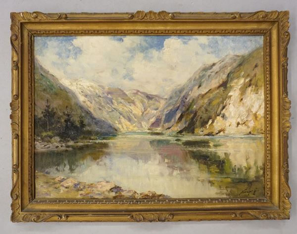 



Artista del sec. XIX   - Asta Dipinti, stampe e disegni dal XVII al XXI secolo - Poggio Bracciolini Casa d'Aste