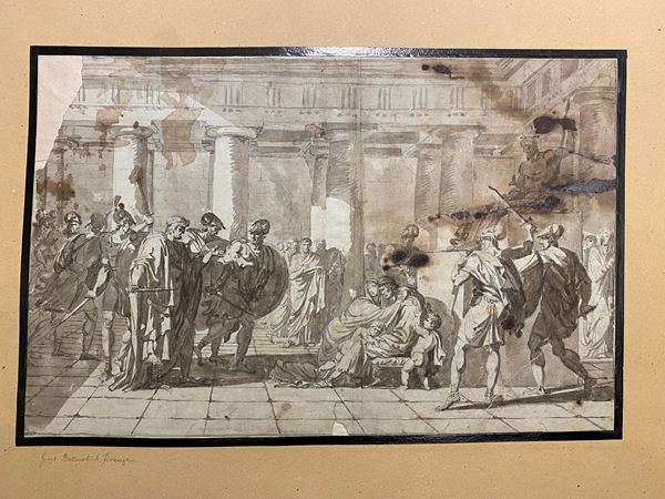 



Scuola italiana, inizi sec. XIX
