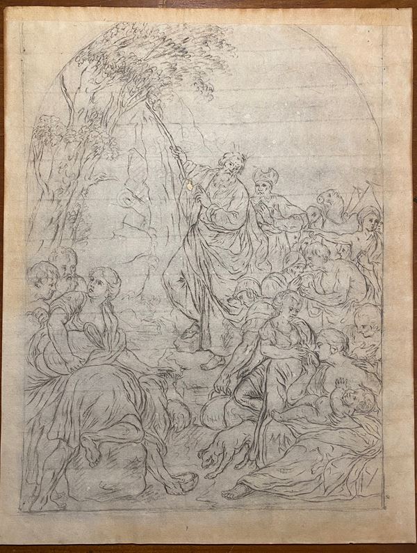 



Scuola italiana, fine sec. XVIII