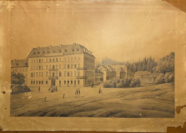 



Artista del sec. XIX  - Asta Dipinti, stampe e disegni dal XVII al XXI secolo - Poggio Bracciolini Casa d'Aste