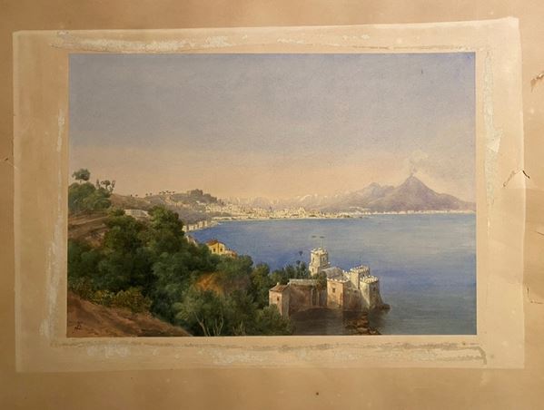 



Scuola italiana, sec. XIX  - Asta Dipinti, stampe e disegni dal XVII al XXI secolo - Poggio Bracciolini Casa d'Aste