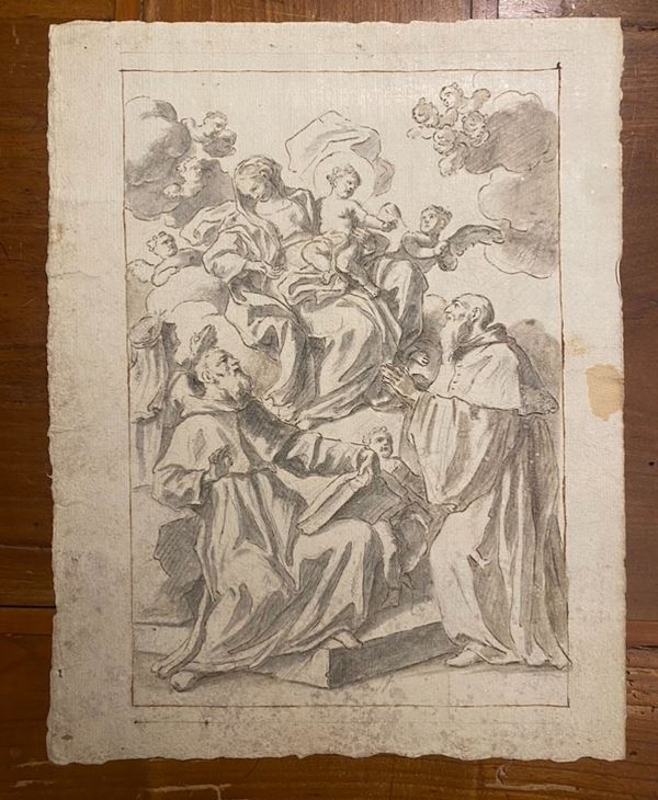 



Scuola napoletana, sec. XVIII