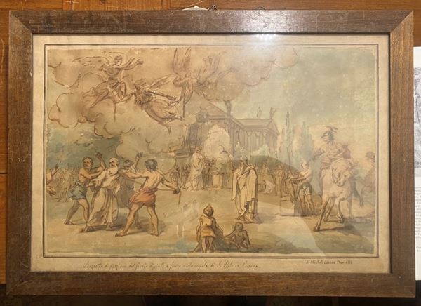 



Michel Cesare Danielli  - Asta Dipinti, stampe e disegni dal XVII al XXI secolo - Poggio Bracciolini Casa d'Aste