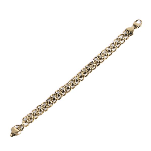 



BRACCIALE IN ORO GIALLO KT 