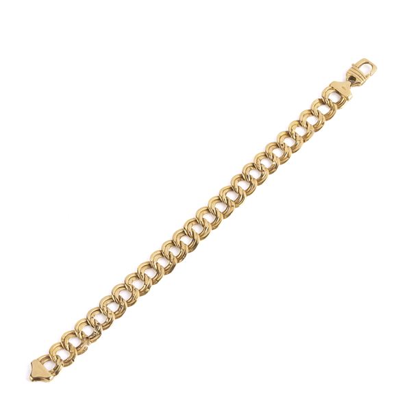 BRACCIALE IN ORO GIALLO 18KT 