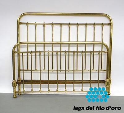 Letto Matrimoniale, Sec. XX