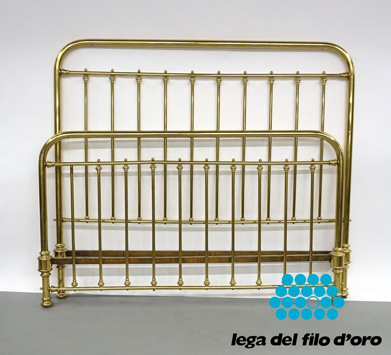 Letto Matrimoniale, Sec. XX
