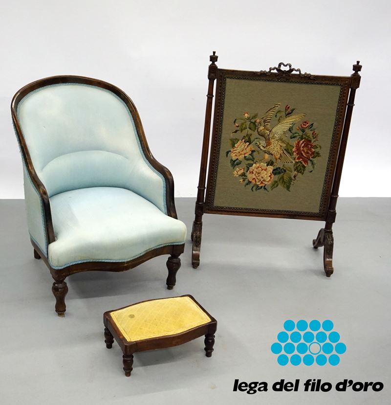 Poltroncina a Pozzetto, Sec. XX