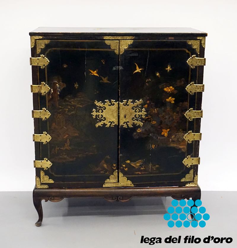 Credenza, Arte Orientale, Inizi Sec. XX