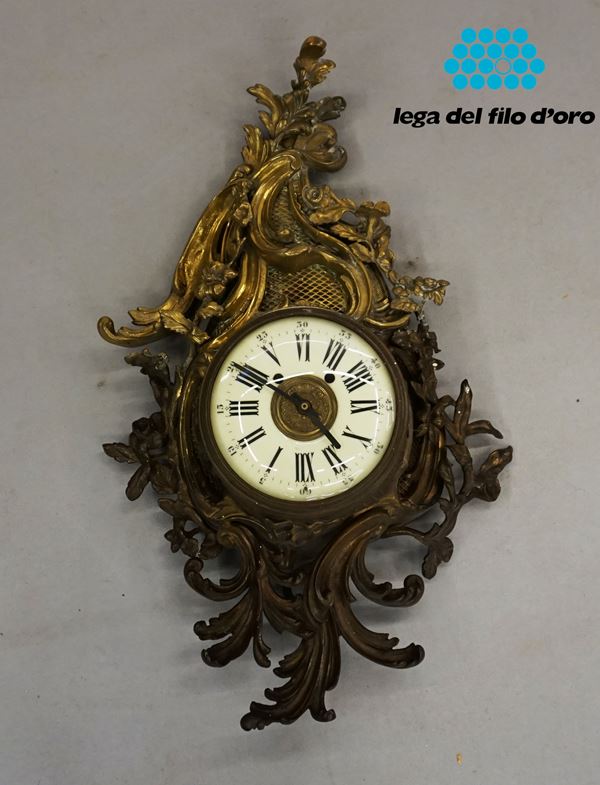 



Orologio da parete, inizi sec. XX 