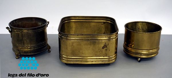 



Quattro cahe pot, sec. XX