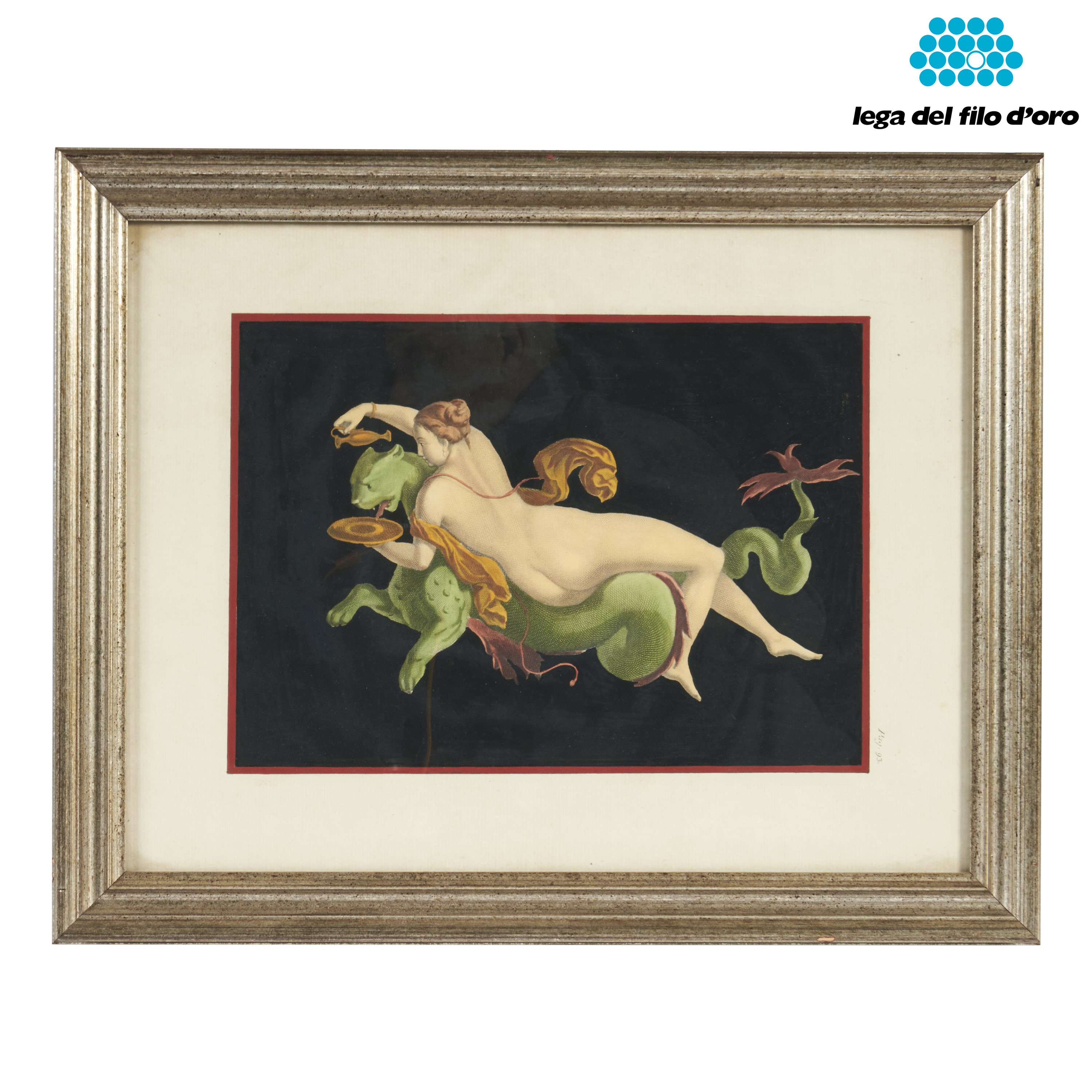 Coppia di stampe, sec. XX