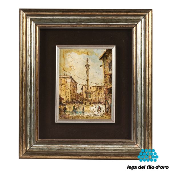 



Matteo Lagan&agrave;  - Asta Dipinti, stampe e disegni - Poggio Bracciolini Casa d'Aste
