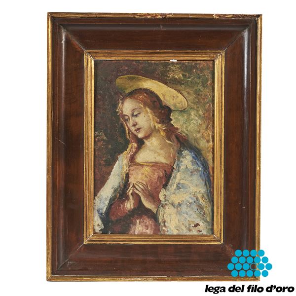 



Scuola italiana sec. XX  - Asta Dipinti, stampe e disegni - Poggio Bracciolini Casa d'Aste