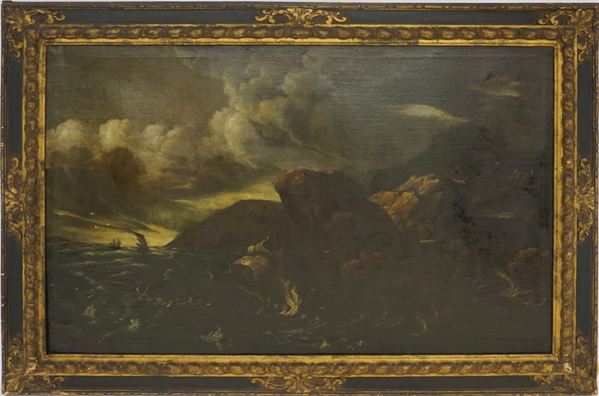 



Scuola inglese sec. XVIII  - Asta Dipinti e stampe dal XVII al XXI secolo - Poggio Bracciolini Casa d'Aste