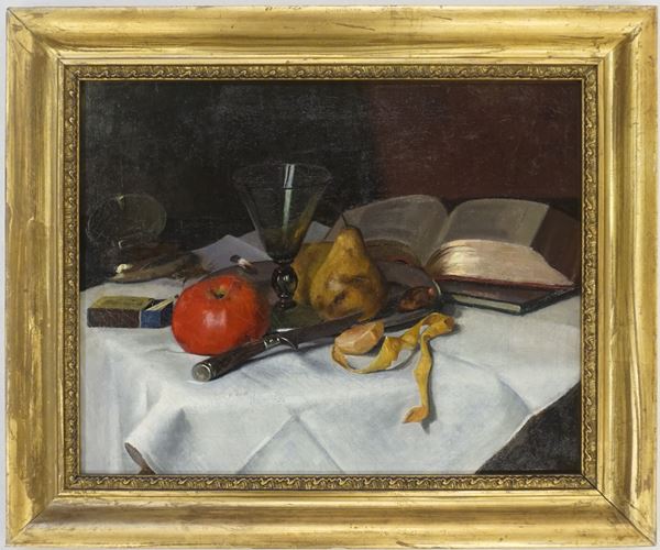 



Scuola olandese, fine sec. XIX inizi XX, 