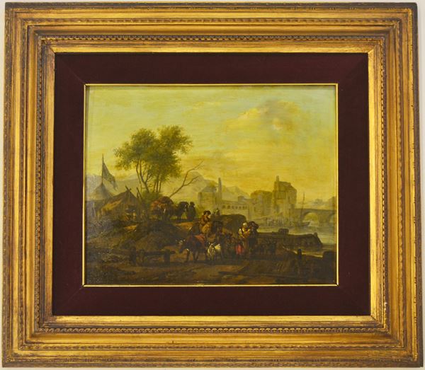 Scuola fiamminga sec. XVII