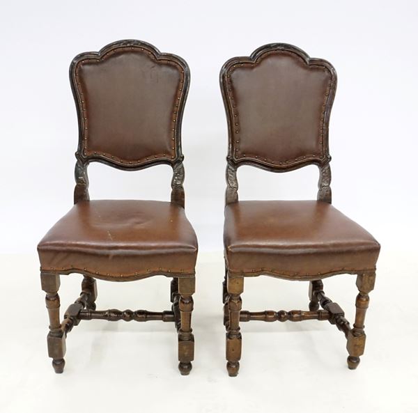 



Coppia di sedie, Lombardia, sec. XVIII  - Asta Arredare con stile: mobili e oggetti d'arte - Poggio Bracciolini Casa d'Aste