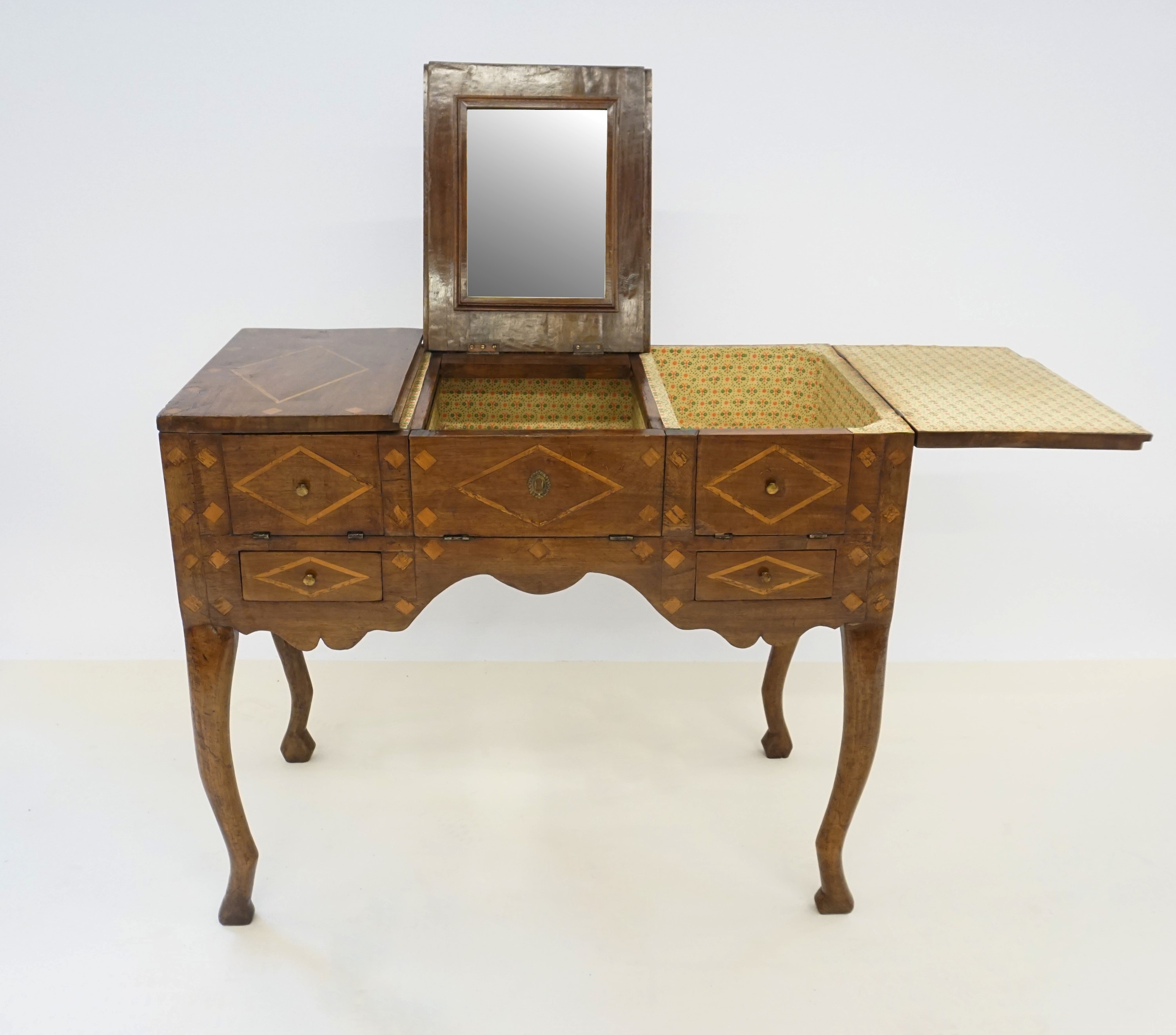 Toilette, Italia Settentrionale, Sec. XVIII