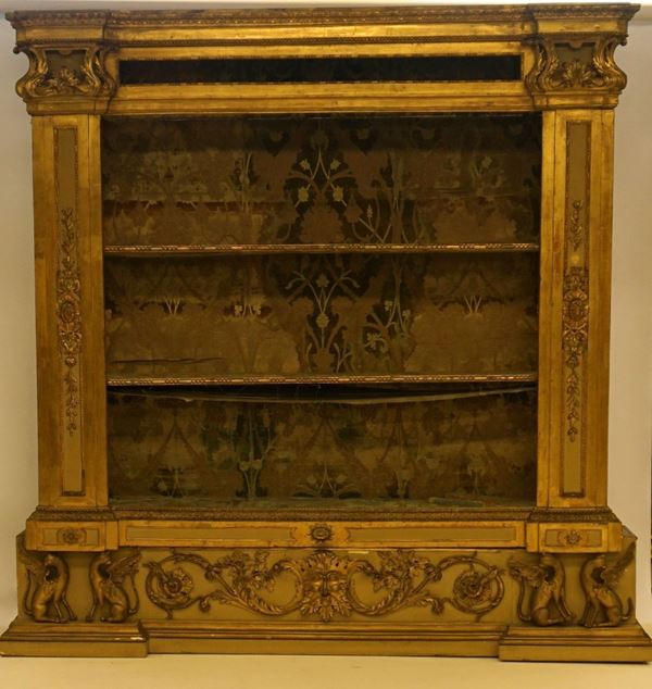 



Libreria in stile Settecento