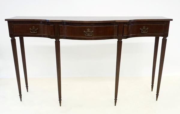 Grande console, sec. XX