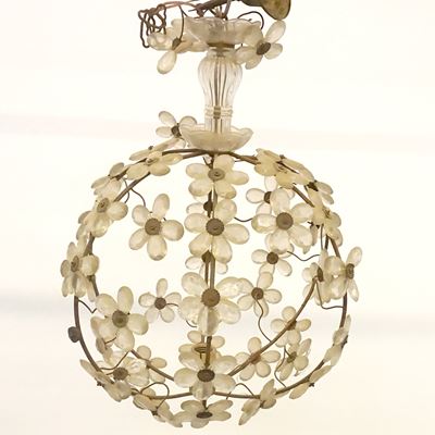 Lampadario Circolare, Sec. XX