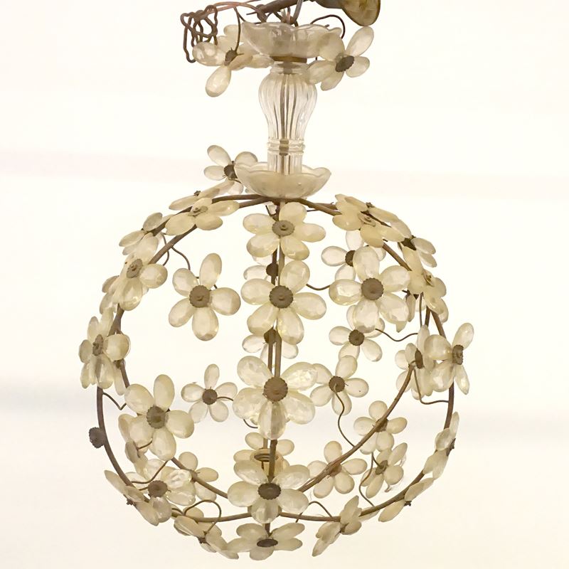 Lampadario Circolare, Sec. XX