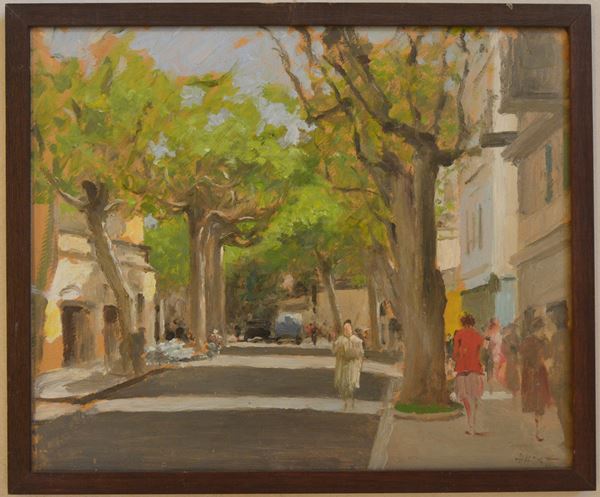 



Alberto Moretti  - Asta Dipinti e stampe dal XVII al XXI secolo - Poggio Bracciolini Casa d'Aste