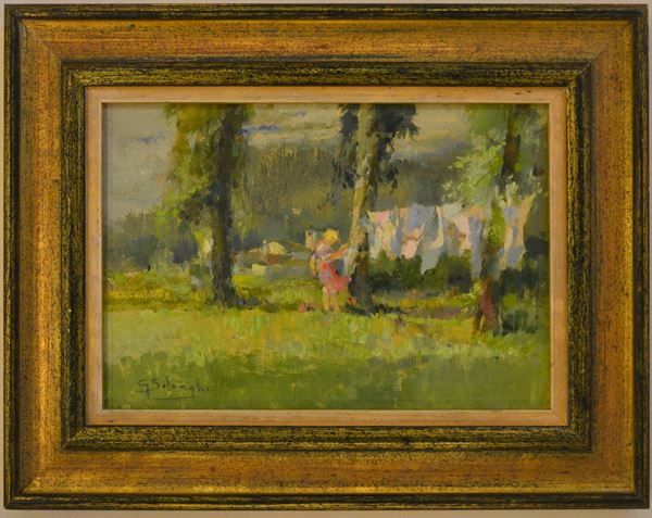 



Giuseppe Solenghi  - Asta Dipinti e stampe dal XVII al XXI secolo - Poggio Bracciolini Casa d'Aste