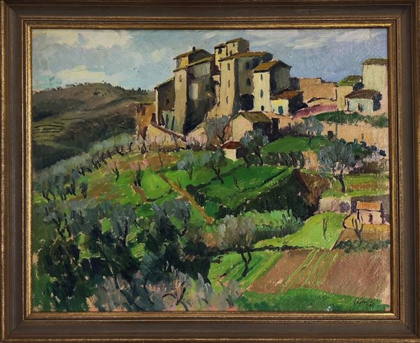 



G Malagodi,  - Asta Dipinti e stampe dal XVII al XXI secolo - Poggio Bracciolini Casa d'Aste