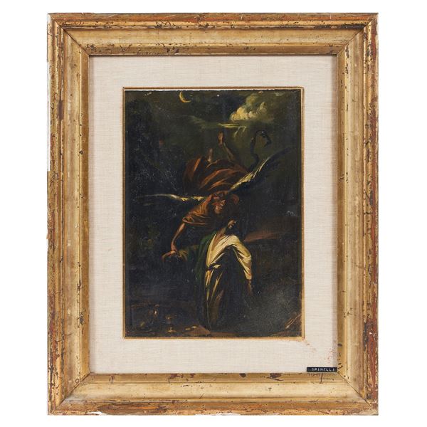 



Scuola del sec. XIX  - Asta Dipinti, stampe e disegni dal XVIII al XX secolo - Poggio Bracciolini Casa d'Aste