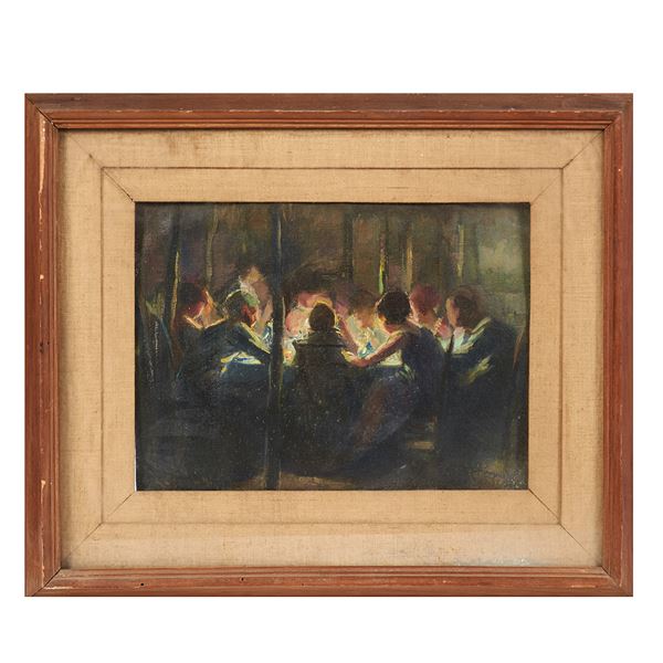 



Gaetano Spinelli  - Asta Dipinti, stampe e disegni dal XVIII al XX secolo - Poggio Bracciolini Casa d'Aste